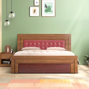 KING BED- CHERRY BDH-146-1-1-20