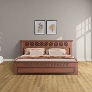 WOODEN BED- FLORIDA