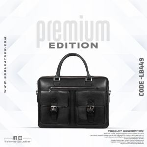 Leather Executive Bag SB-LB449