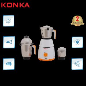 KONKA Mixer Grinder Family Chef (750 Watt)