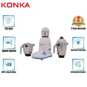 KONKA Mixer Grinder Kitchen Ninja (750 Watt)