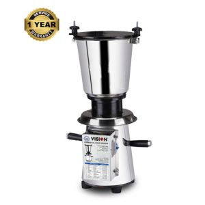 Vision Mixer Grinder Stainless Steel 2HP VIS-CBL-001 Specially for Hotel Purpose