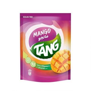 TANG Mango Powdered Drink Resealable Pouch 375g