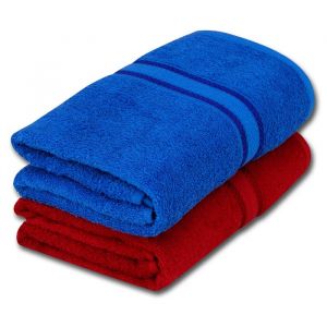 2 PCS BATH TOWEL 