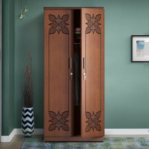 Butterfly Wooden almirah/ Cupboard