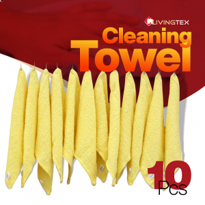 10 PCS CLEANING TOWEL 