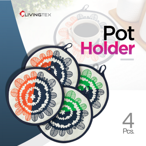 4 PCS POT HOLDER 