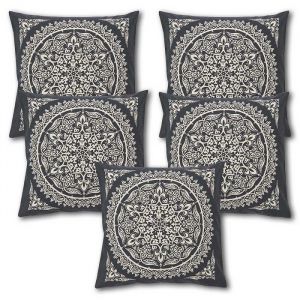 5 PCS CUSHION COVER 