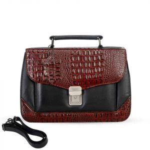 Croco-Design Women Handbag SB-HB501