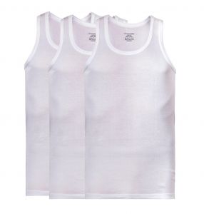 Crocodile Stripe Vest 3 Pack