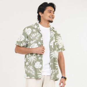 Tropical Printed Casual Men’s Shirt