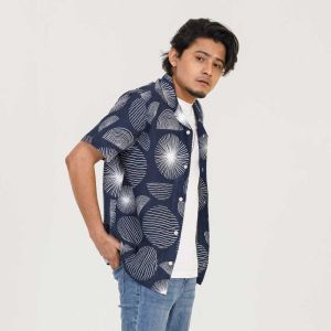 Sun Surf Round Shell Casual Shirt