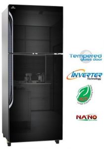 Walton Refrigerator WNH-3H6-GDEL-XX (Inverter) 386 Ltr
