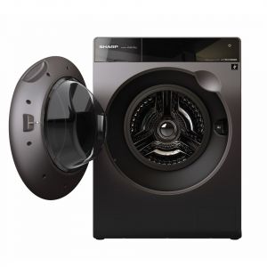 Sharp Inverter Washing Machine 10.5 KG-Dark Gray