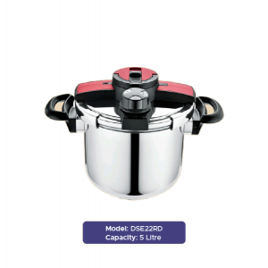 Gazi Smiss Pressure Cooker - DSE22RD - 5 Litre