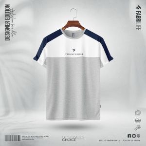 Fabrilife Mens Premium Designer Edition T Shirt -Youniverse