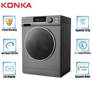 KG100-12B13 KONKA Washing Machine (10.0 KG) Front Loading