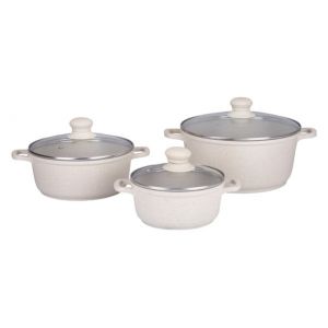 Gazi Non-Stick Cookware Set - OS 2201-6C Prime