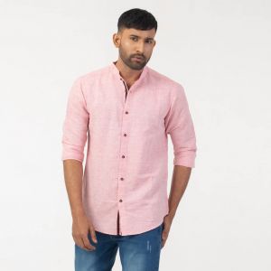 Casual Full Shirt - Pink