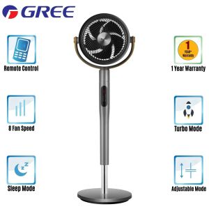 GREE Remote Control Air Circulator Fan-FXDZ-2305Bg5 (Turbo Speed Fan)