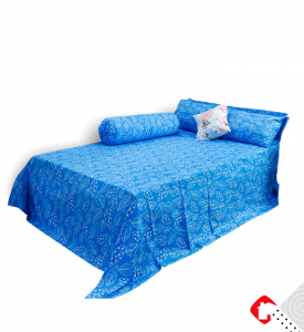 KING SIZE BEDSHEET WITH 2 PILLOW COVER 