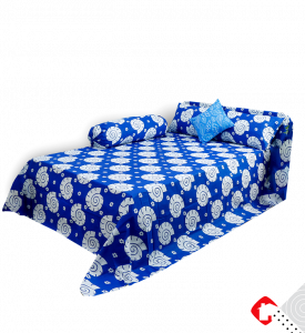 KING SIZE BEDSHEET WITH 2 PILLOW COVER 