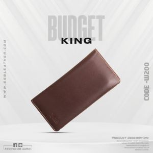 Genuine Leather Long Wallet SB-W200 | Premium