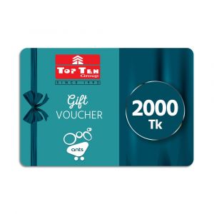 Top Ten Gift Card 2000 Bdt.