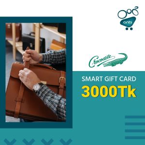 Crocodile Gift Card 3000 Tk