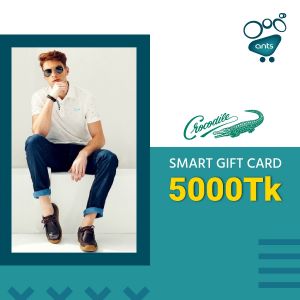 Crocodile Gift Card 5000 Tk