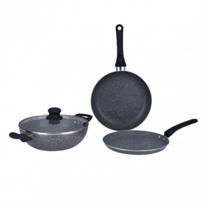 Gazi Non-Stick Cookware Set prime