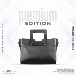 Square Leather Handbag SB-HB544 | Premium