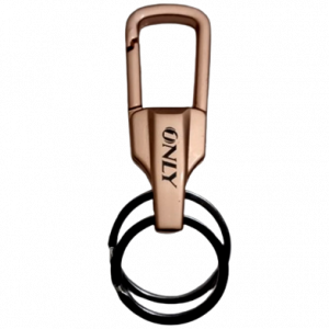 Heavy Duty Stainless Steel Key Ring golden