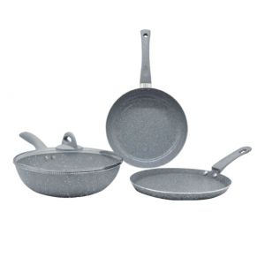 Gazi Non-Stick Cookware Set - FE 2205-4C Prime