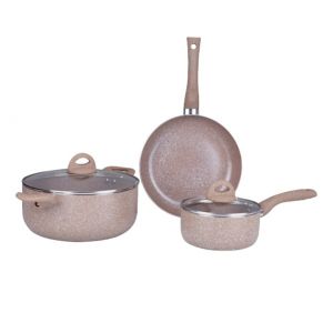 Gazi Non-Stick Cookware Set - FE 2207-5C Prime