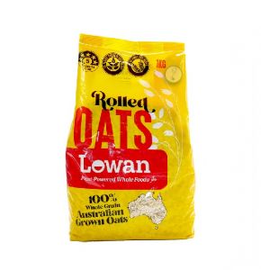 Lowan Whole Grain Rolled Oats 1kg