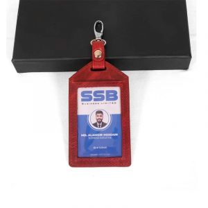 Leather ID Card Holder SB-ID05