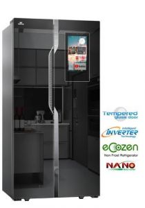 Walton Refrigerator WNI-6A9-GDNE-BD (591 Ltr)