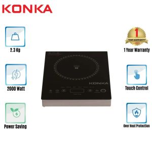 KONKA Infrared Cooker -Power Saving KIC-08GX (2000W)