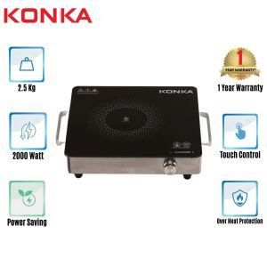 KONKA Infrared Cooker -Power Saving KIC-18GX (2000W)