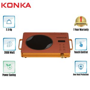 KONKA Infrared Cooker -Power Saving KIC-28GX (2000W)