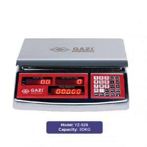 Gazi Digital Scale(30 Kg) - YZ-928