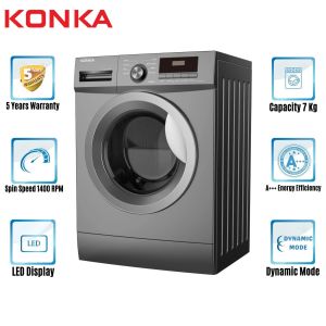 KG70-10L21 KONKA Washing Machine (7.0 KG) Front Loading