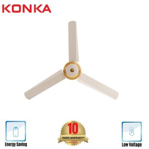 KONKA 56″ Ceiling Fan-(ROSE-Gold)