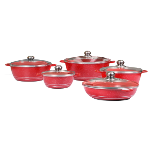 Gazi Non-Stick Cookware Set - DS -12C prime