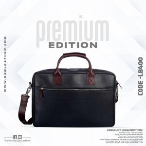 Tokyo Leather Executive Bag SB-LB400 | Premium
