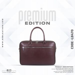 Genuine Leather Executive Bag SB-LB470 | Premium