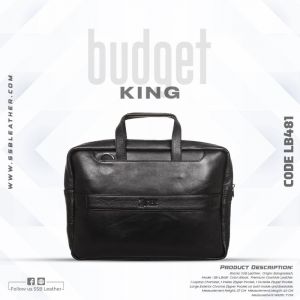 Leather Laptop Bag SB-LB481 | Budget King