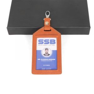 Leather ID Card Holder SB-ID01