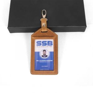 Leather ID Card Holder SB-ID04